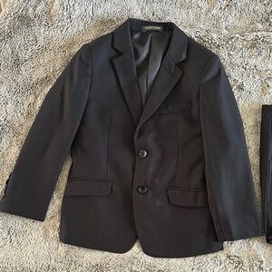 Black Formal Matching Set with Tailored Design